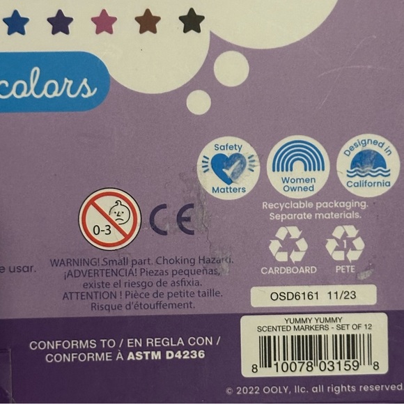 🏷 NWT Paper Mate Flair | 'Tropical Vacation' Med Point Felt Tip Pens 12 Pk - Picture 5 of 5